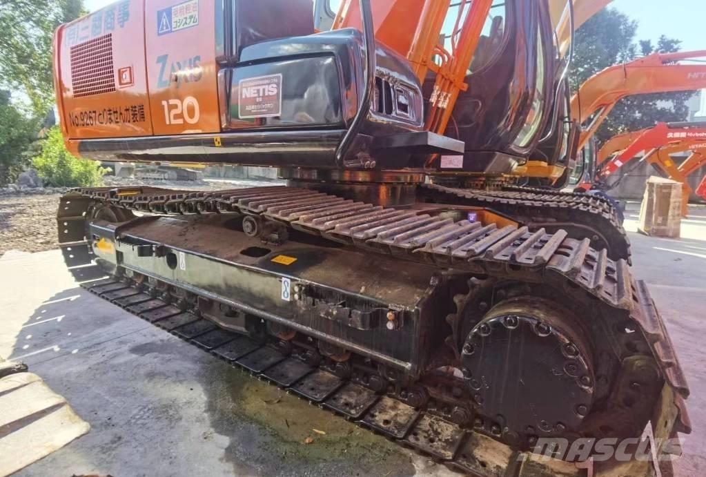 Hitachi ZX 120 Lánctalpas kotrók