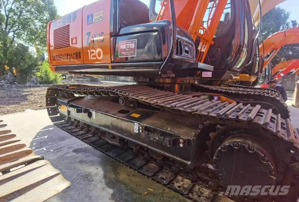 Hitachi ZX 120 Lánctalpas kotrók