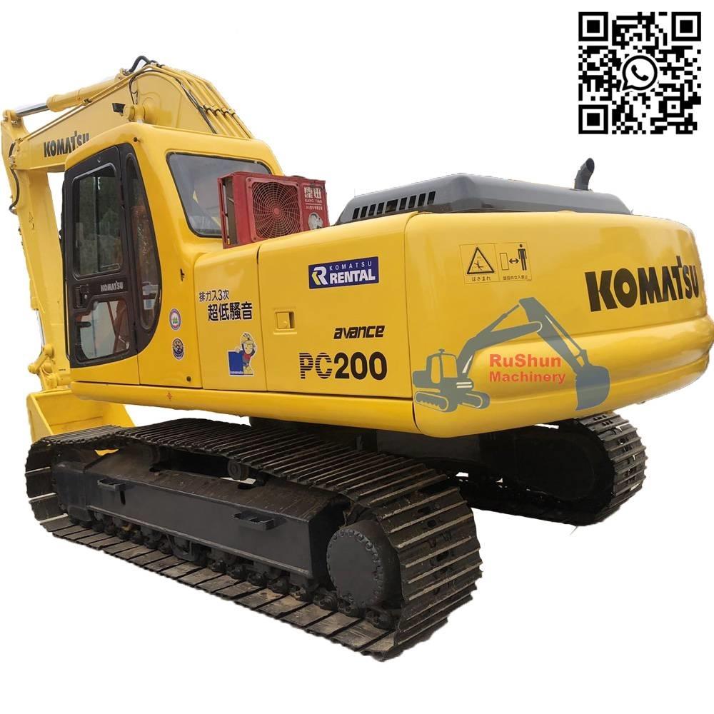 Komatsu PC200-6 Közepes (midi) kotrók 7 t - 12 t