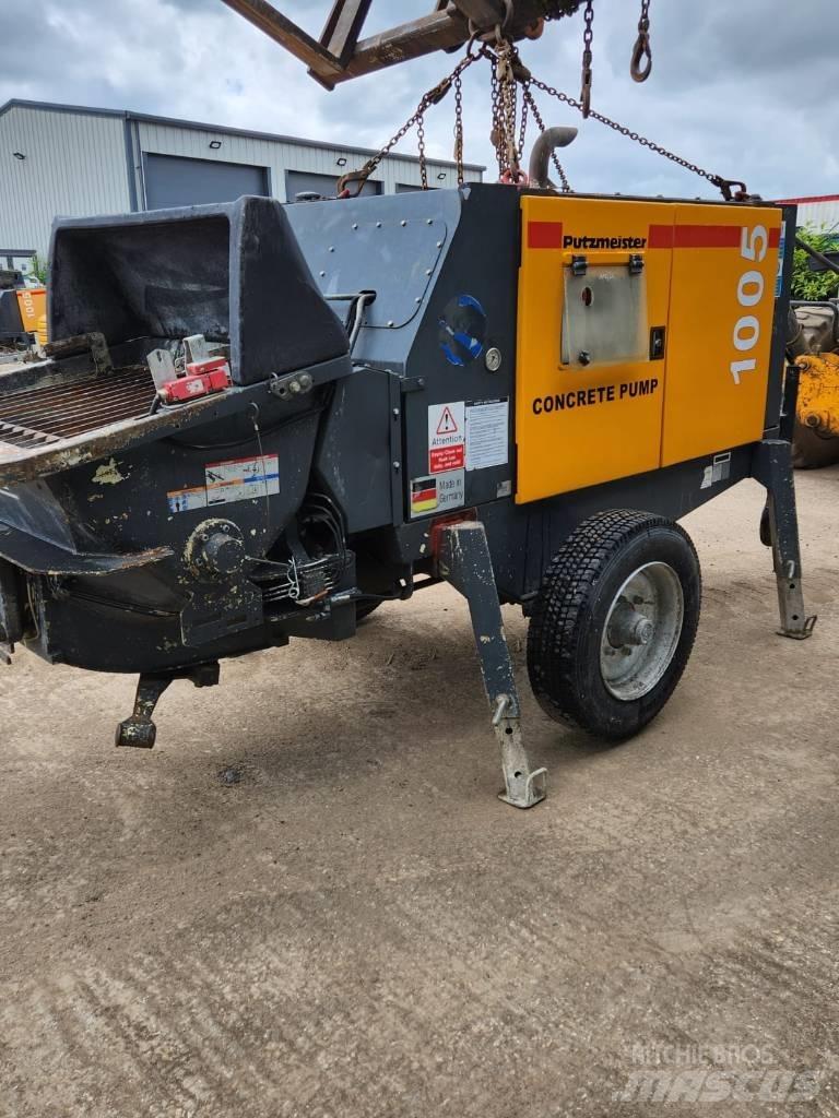 Putzmeister 1005D Esztrich pumpák