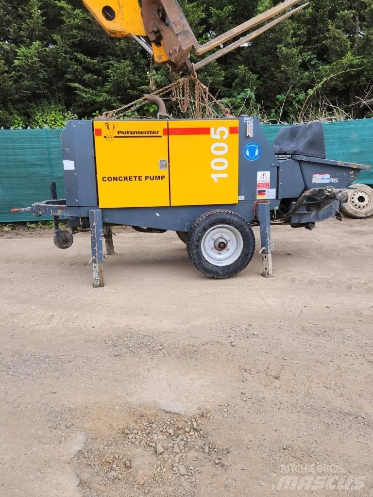 Putzmeister 1005D Esztrich pumpák