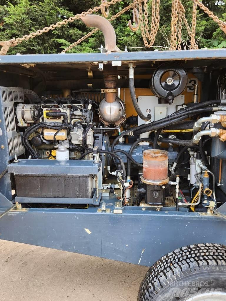 Putzmeister 1005D Esztrich pumpák