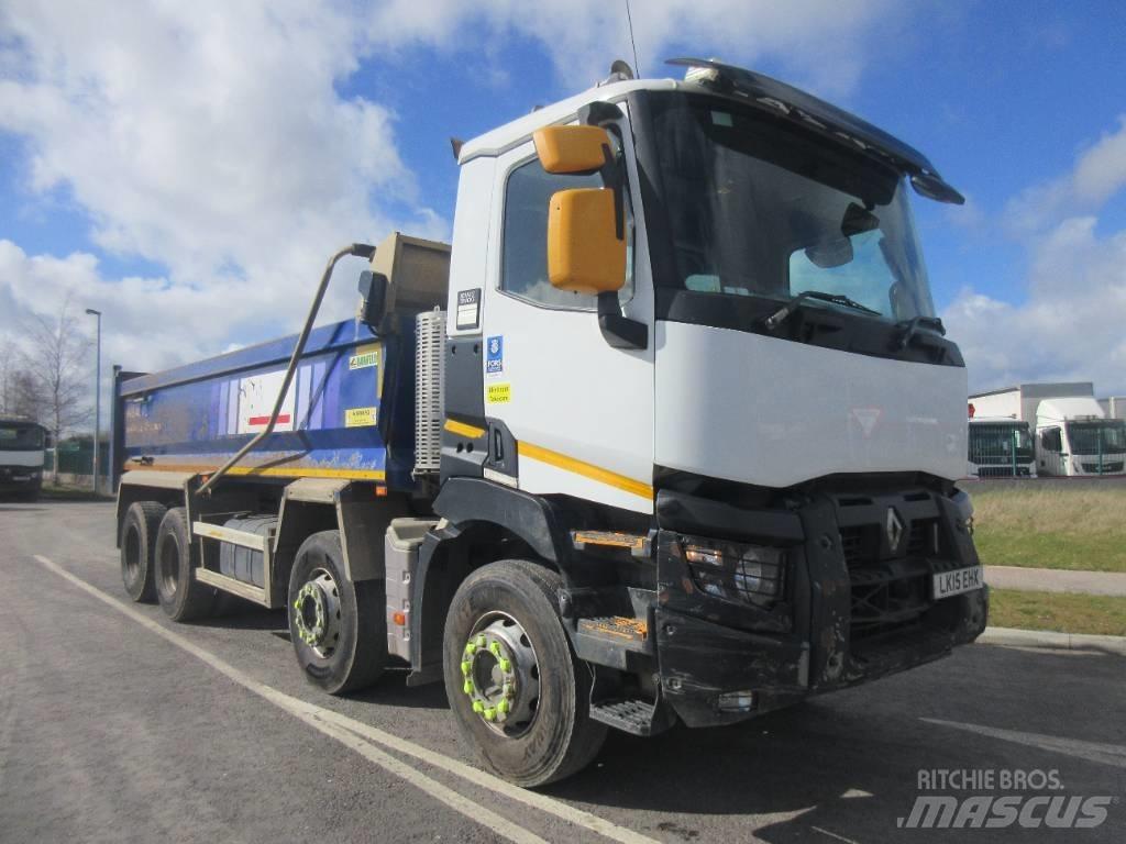 Renault C430 Billenő teherautók