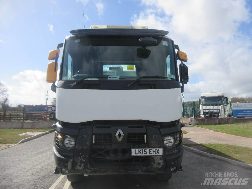 Renault C430 Billenő teherautók