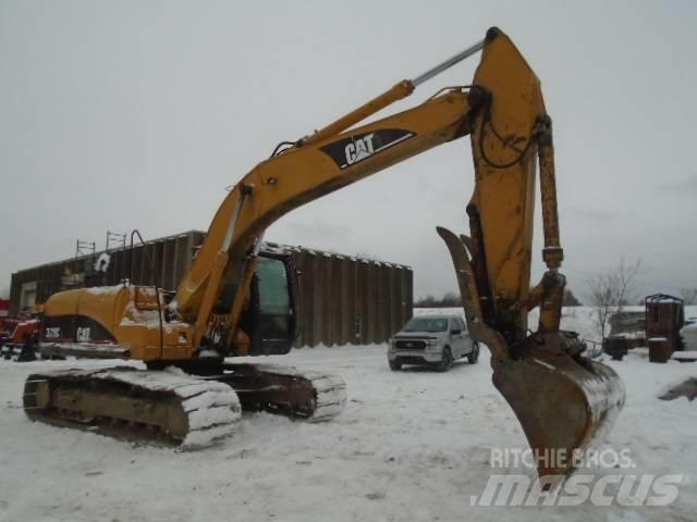 CAT 320 C L Lánctalpas kotrók