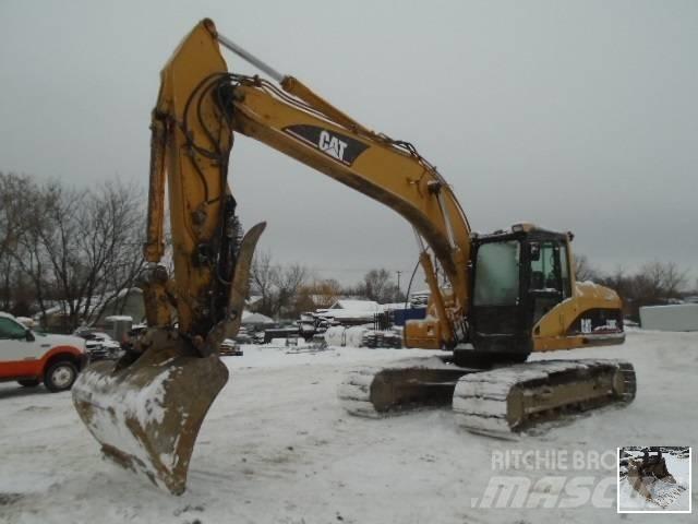 CAT 320 C L Lánctalpas kotrók