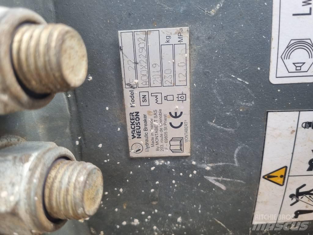 Wacker Neuson NE22 Törő kanalak
