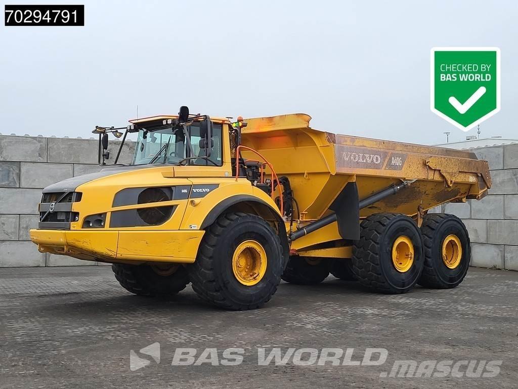 Volvo A40 G Csuklósdömperek