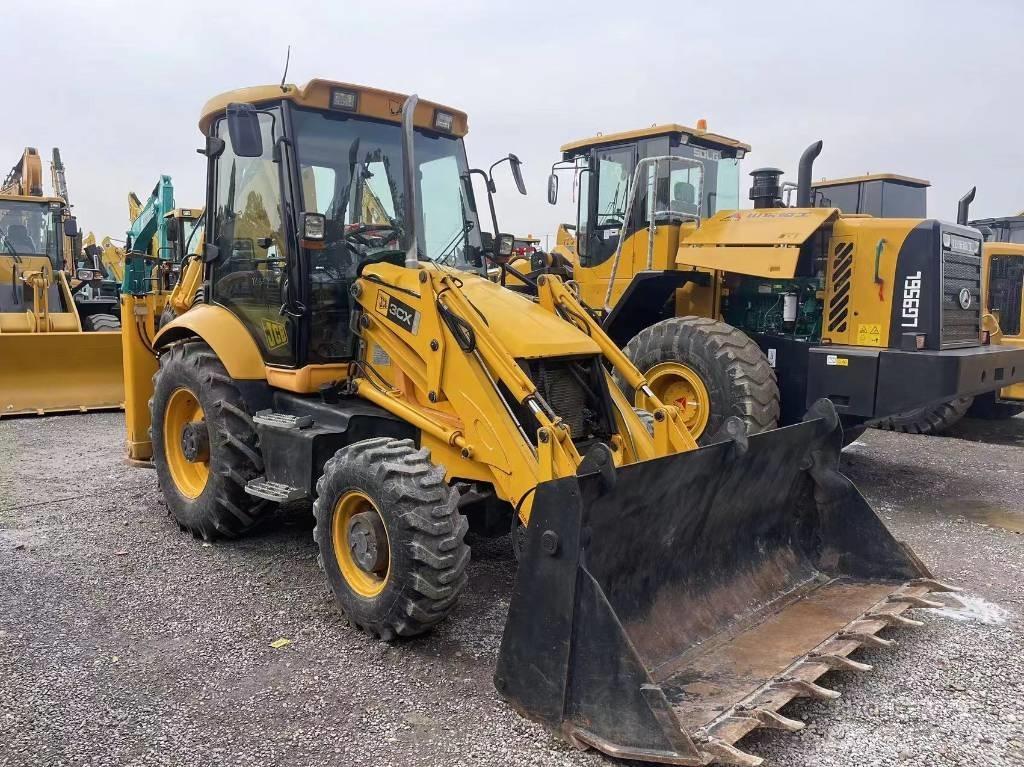JCB 3CX Gumikerekes homlokrakodók