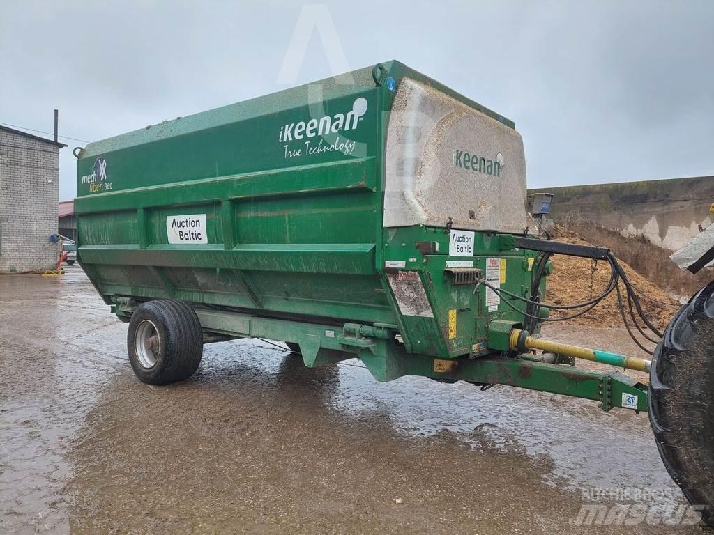 Keenan MF360 Takarmánykeverők