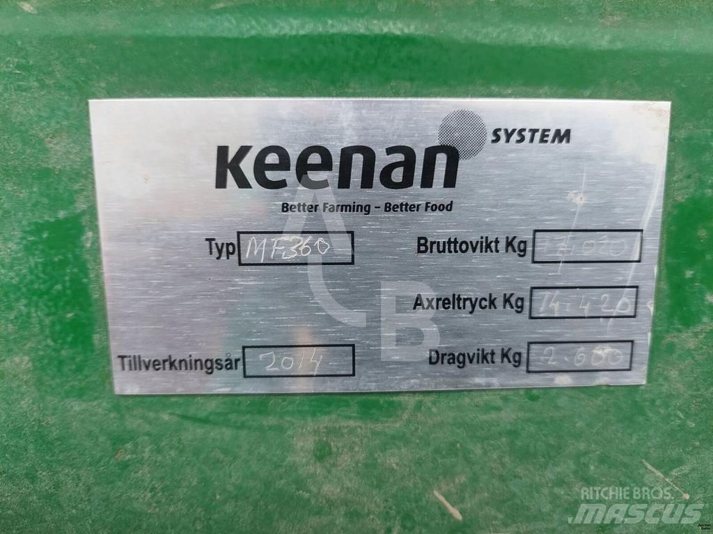 Keenan MF360 Takarmánykeverők
