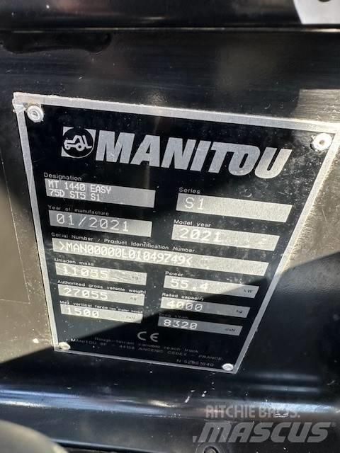 Manitou MT 1440 Teleszkópos rakodók