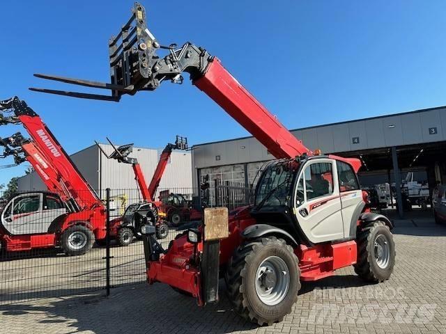 Manitou MT 1440 Teleszkópos rakodók