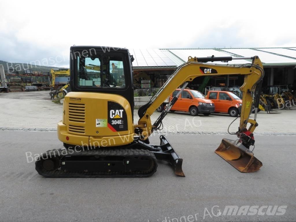 CAT 304 E CR Mini kotrók < 7t