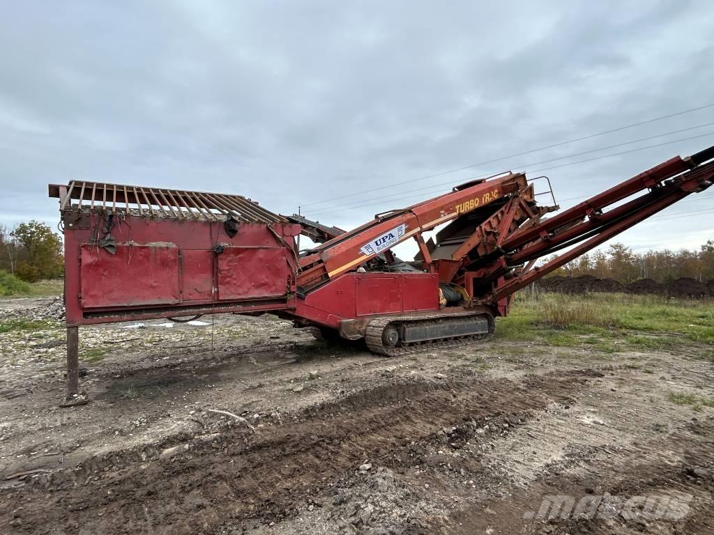 Extec TurboTrac Mobil szűrők