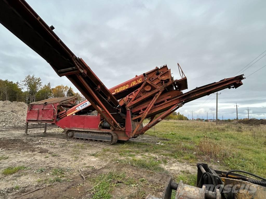 Extec TurboTrac Mobil szűrők