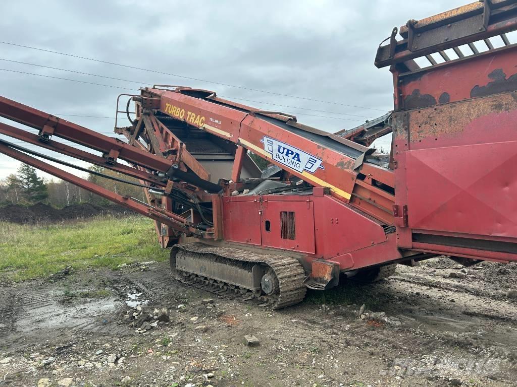 Extec TurboTrac Mobil szűrők