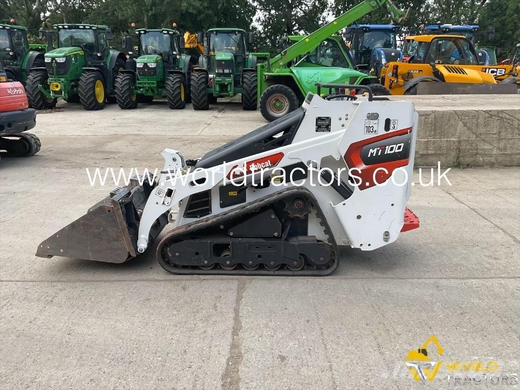 Bobcat MT 100 Mini homlokrakodók