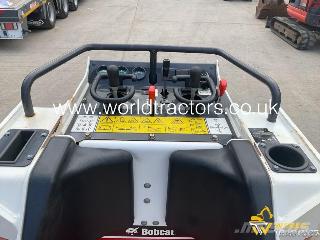 Bobcat MT 100 Mini homlokrakodók