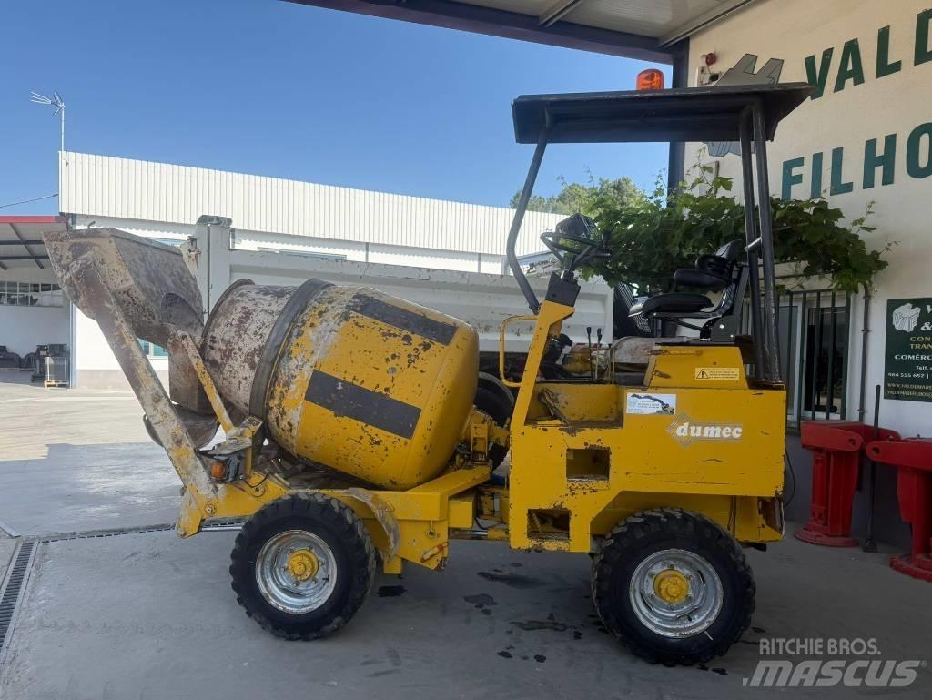 Dumec BT 1400 Beton keverők