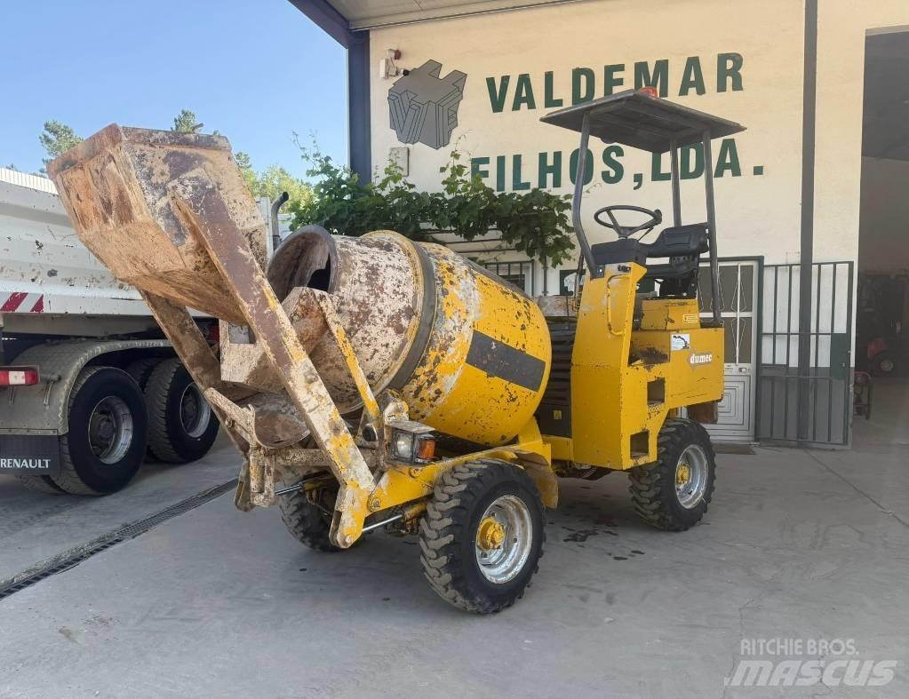 Dumec BT 1400 Beton keverők