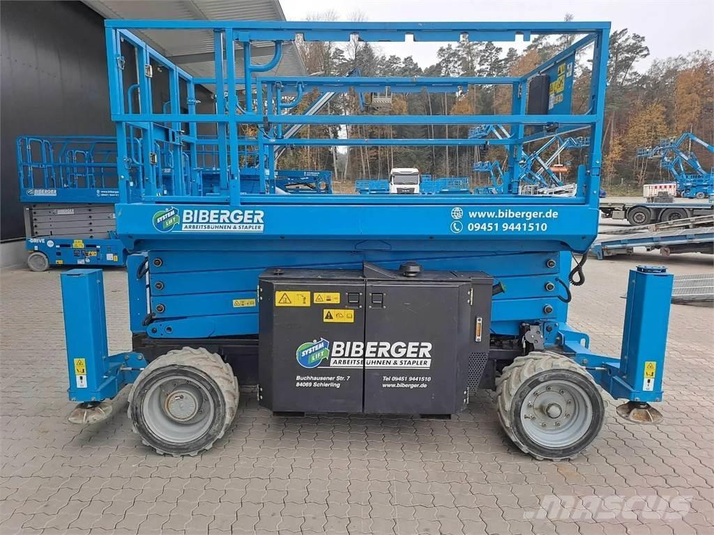 Genie GS 3369 BE Ollós emelők