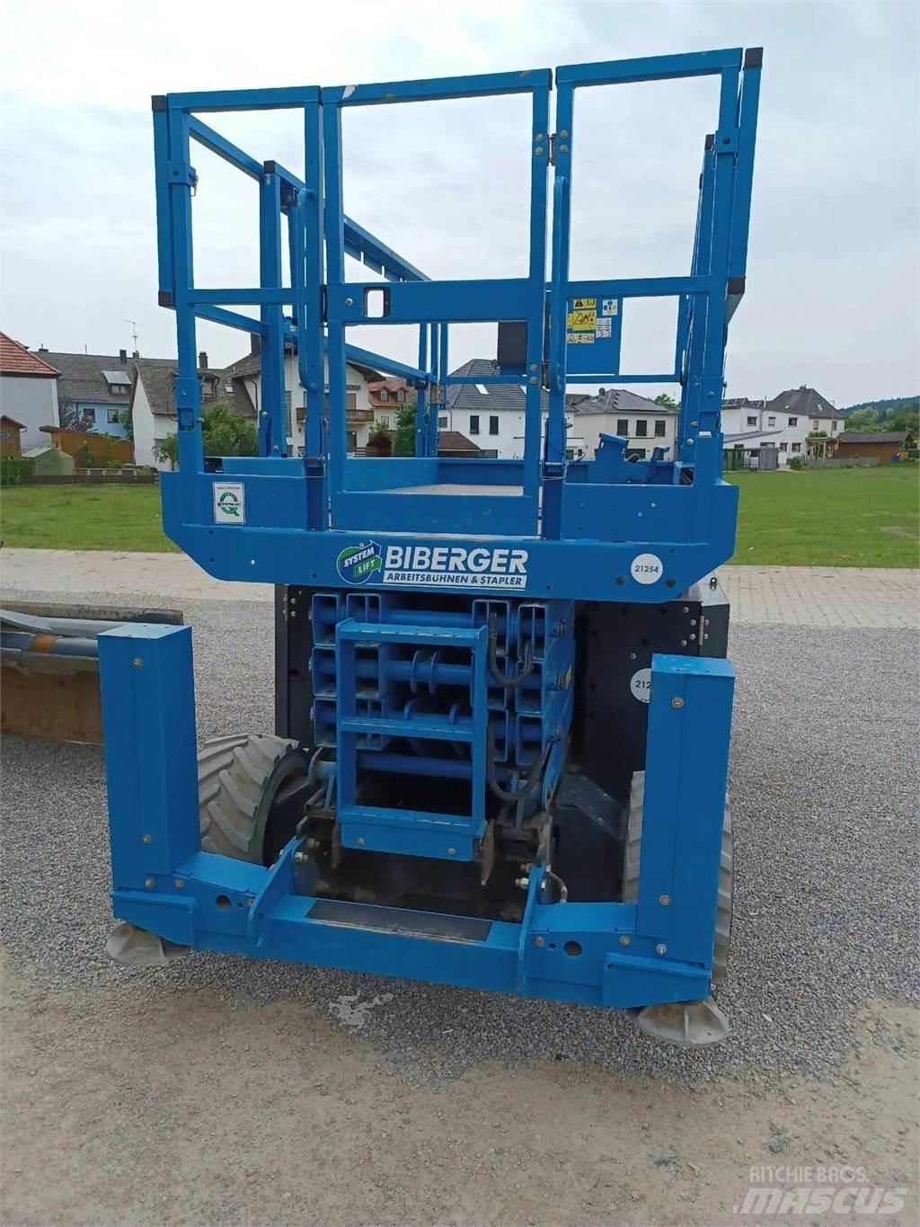 Genie GS 3369 BE Ollós emelők