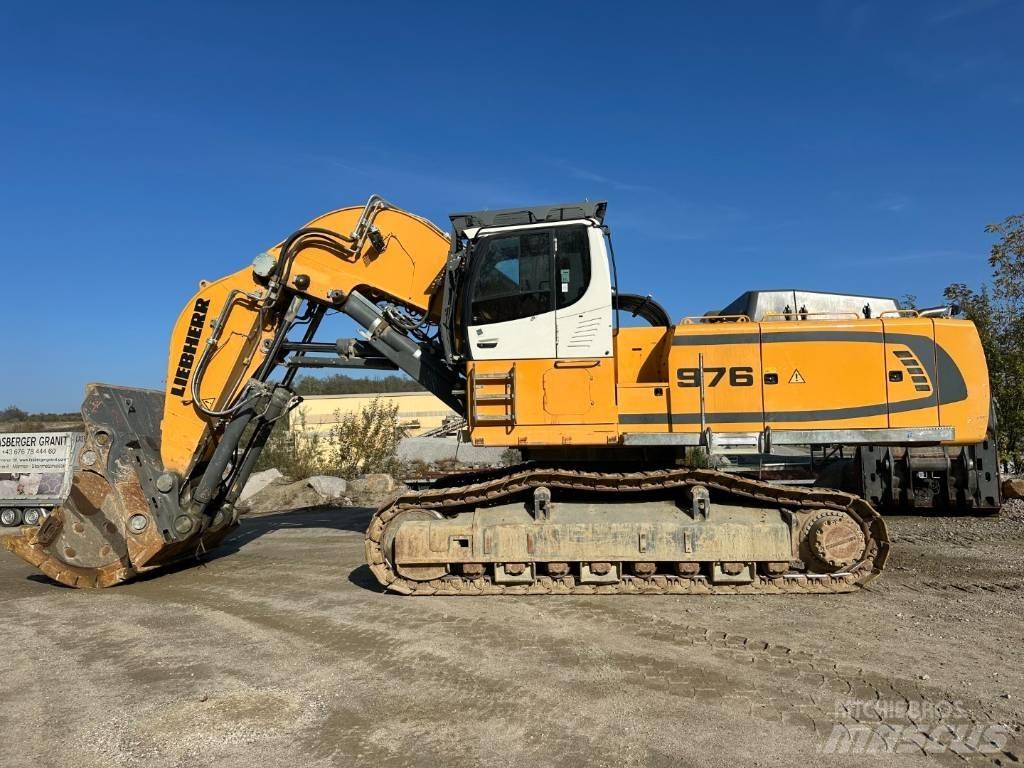 Liebherr R 976 HD Lánctalpas kotrók
