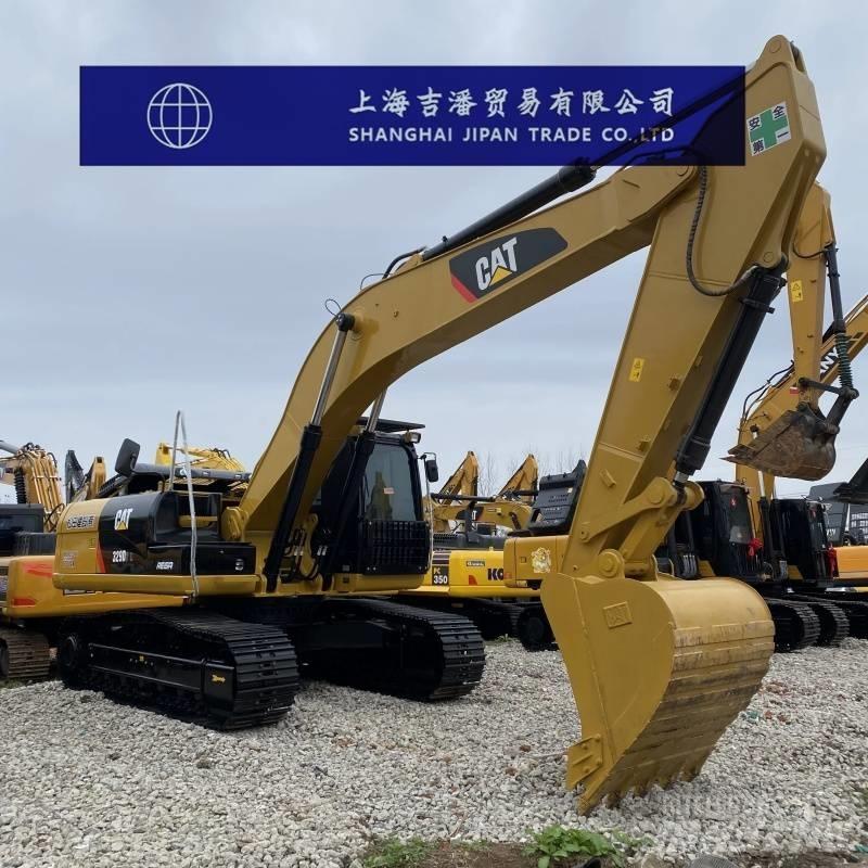 CAT 329 D Lánctalpas kotrók