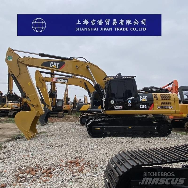CAT 329 D Lánctalpas kotrók