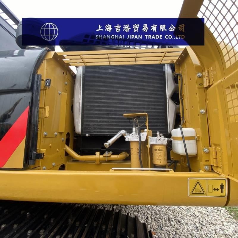 CAT 329 D Lánctalpas kotrók