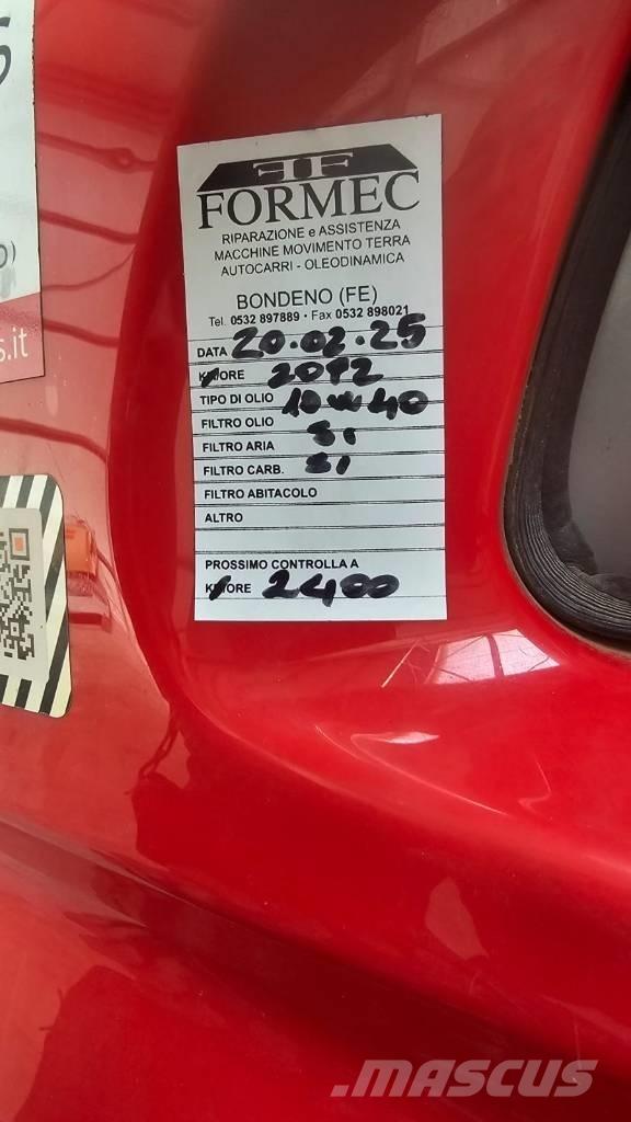 Manitou 200 ATJ Karos emelők