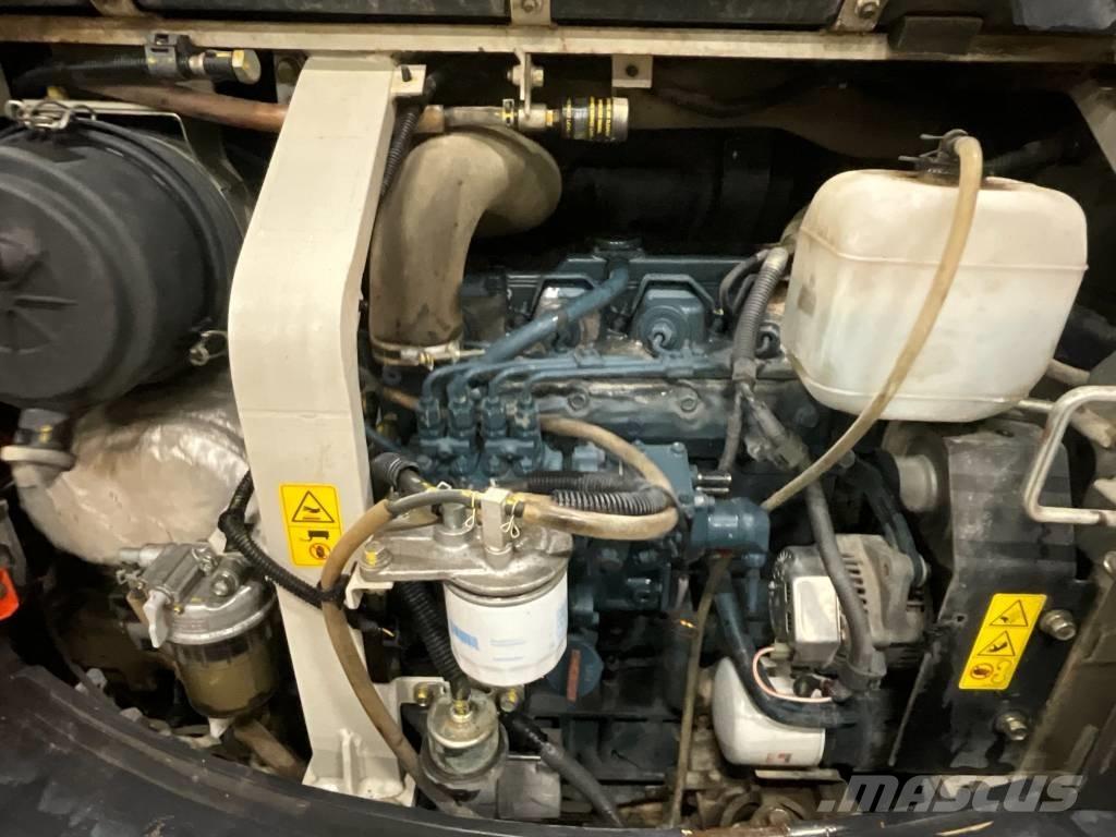 Kubota U 55-4 Mini kotrók < 7t