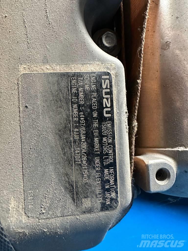 Isuzu 4JJ ENGINE Motorok