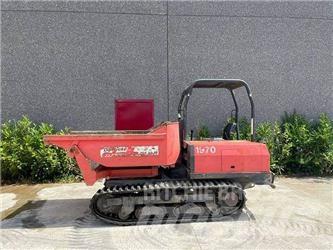 Kubota KC250HR Mezei dömperek