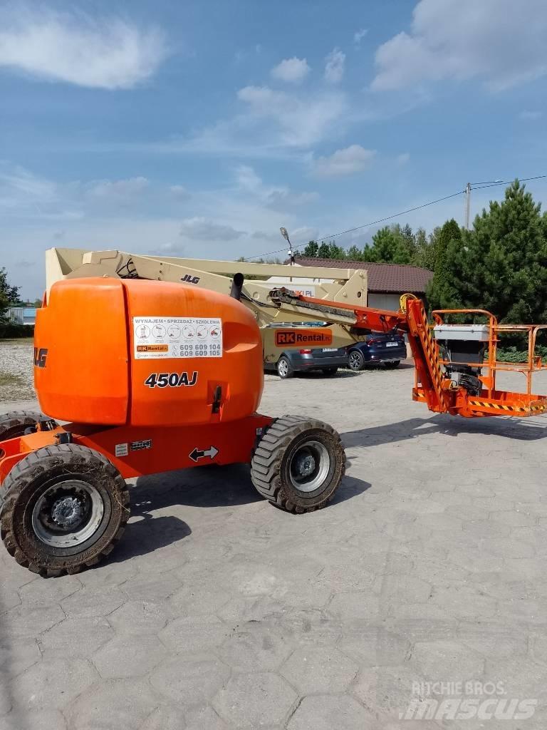 JLG 450 AJ Karos emelők