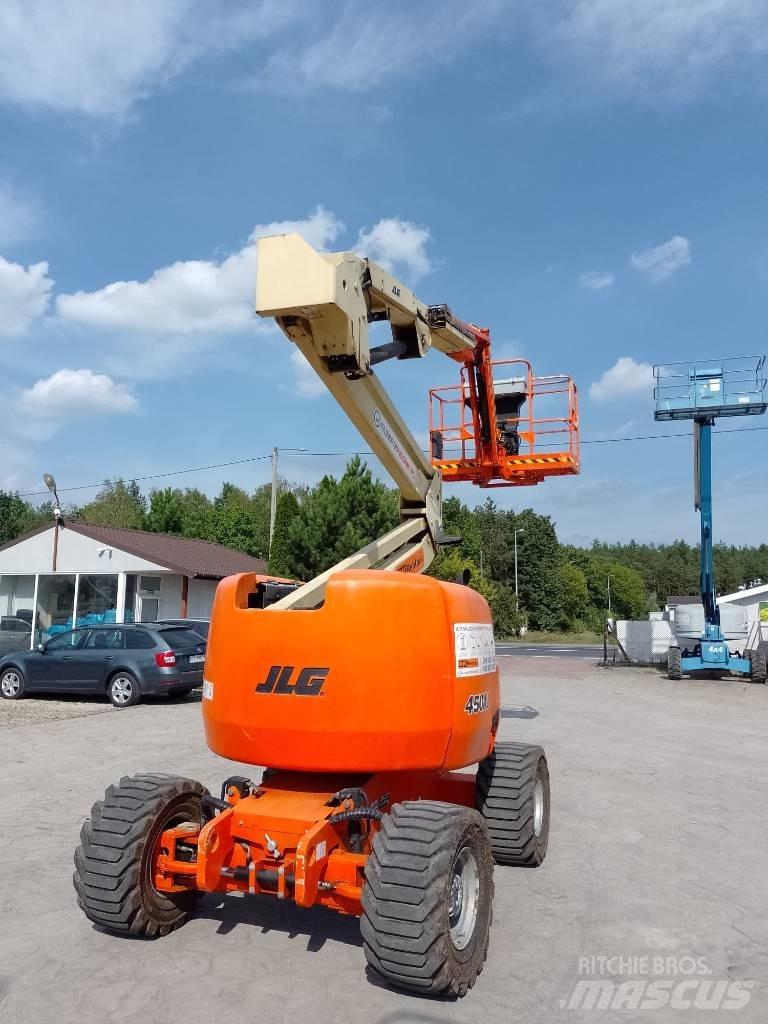 JLG 450 AJ Karos emelők