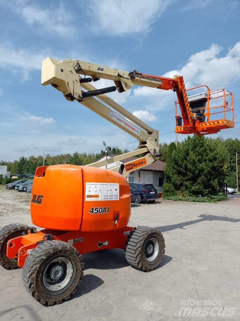 JLG 450 AJ Karos emelők