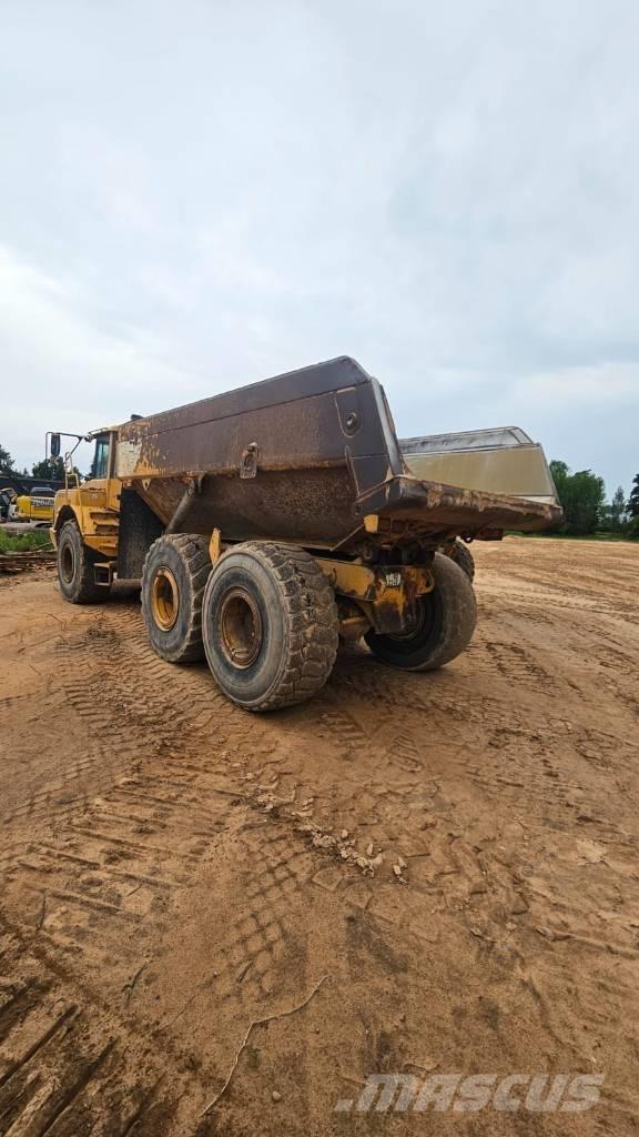 Volvo A 25 D Csuklósdömperek