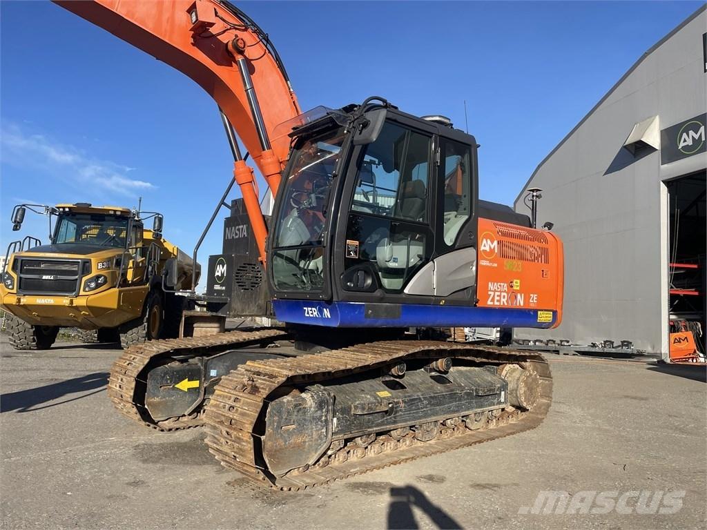 Hitachi ZE160LC-6 Lánctalpas kotrók