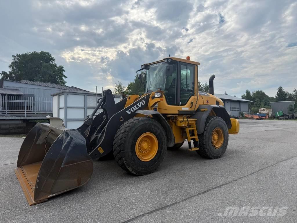 Volvo L 70 G Gumikerekes homlokrakodók