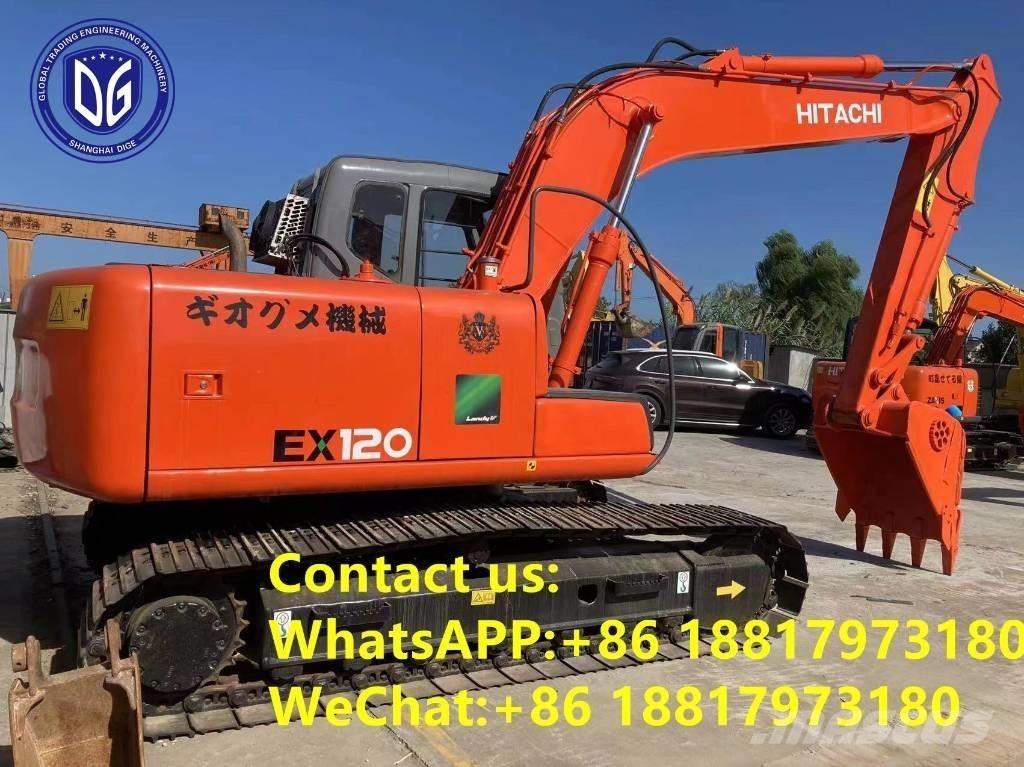 Hitachi EX 120-5 Lánctalpas kotrók