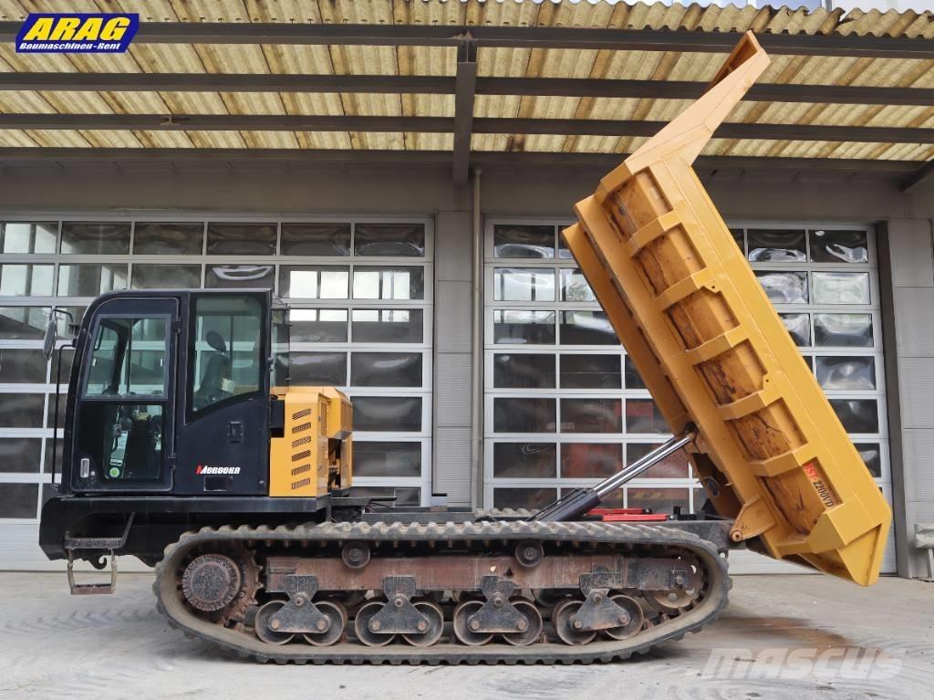 Morooka MST 2200 V D Lánctalpas dömperek