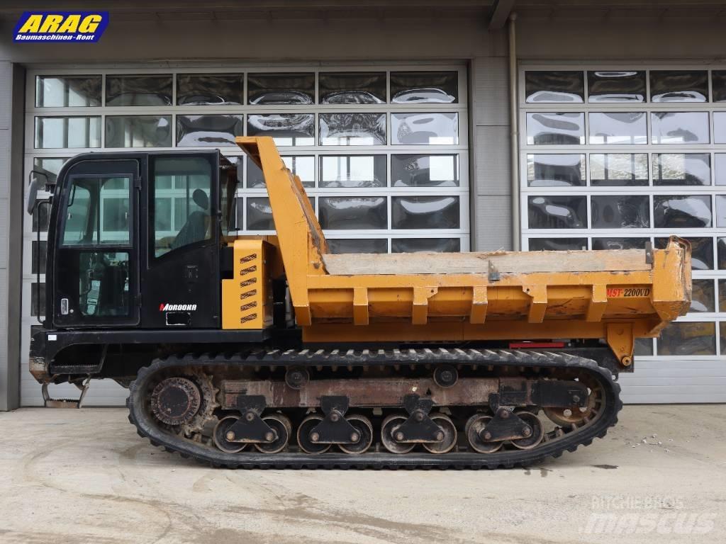 Morooka MST 2200 V D Lánctalpas dömperek