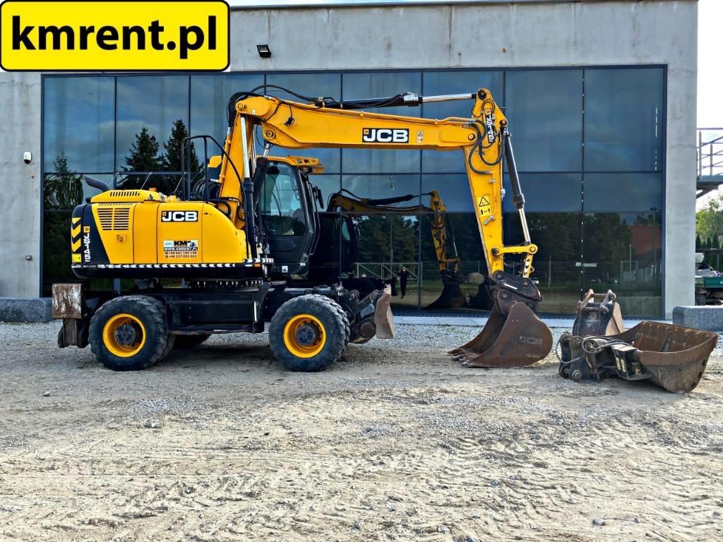 JCB JS 145 W Gumikerekes kotrók