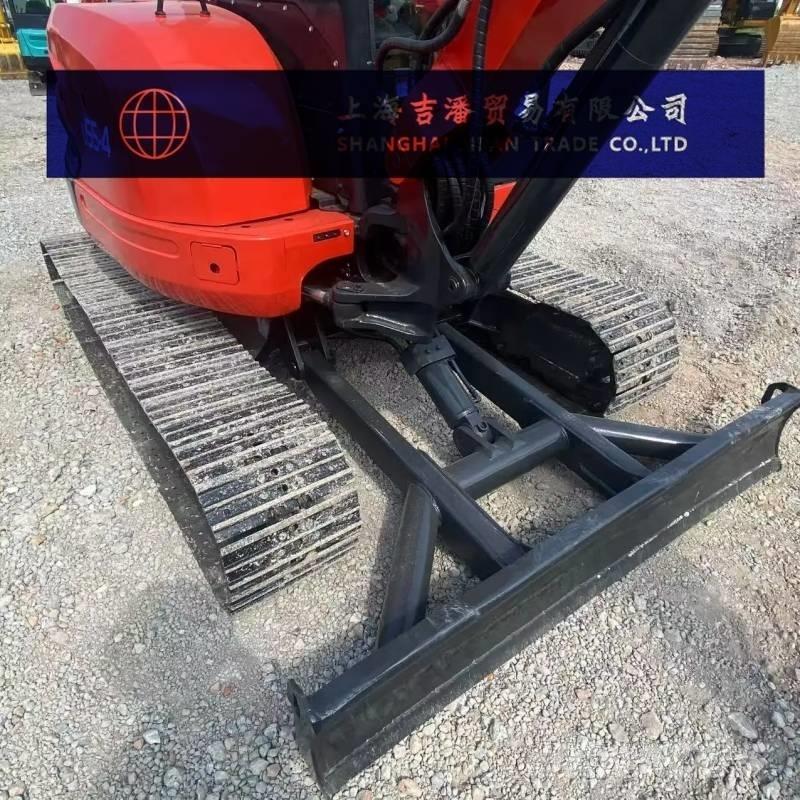Kubota U 55-4 Mini kotrók < 7t