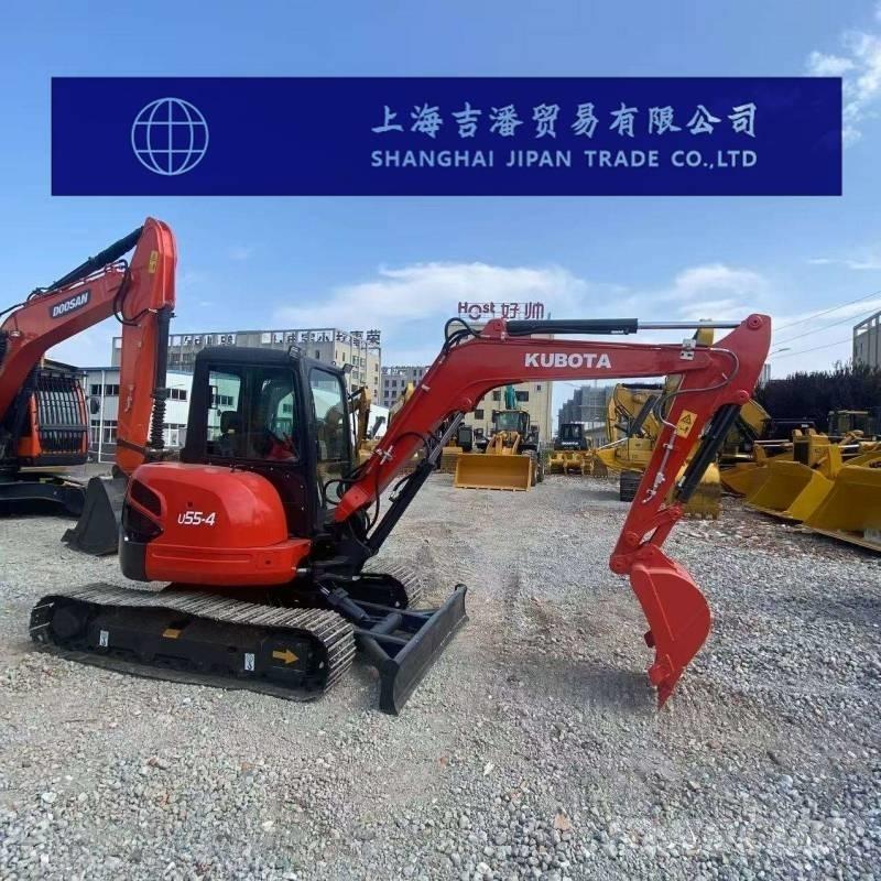 Kubota U 55-4 Mini kotrók < 7t