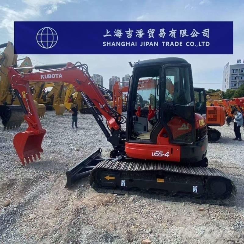 Kubota U 55-4 Mini kotrók < 7t