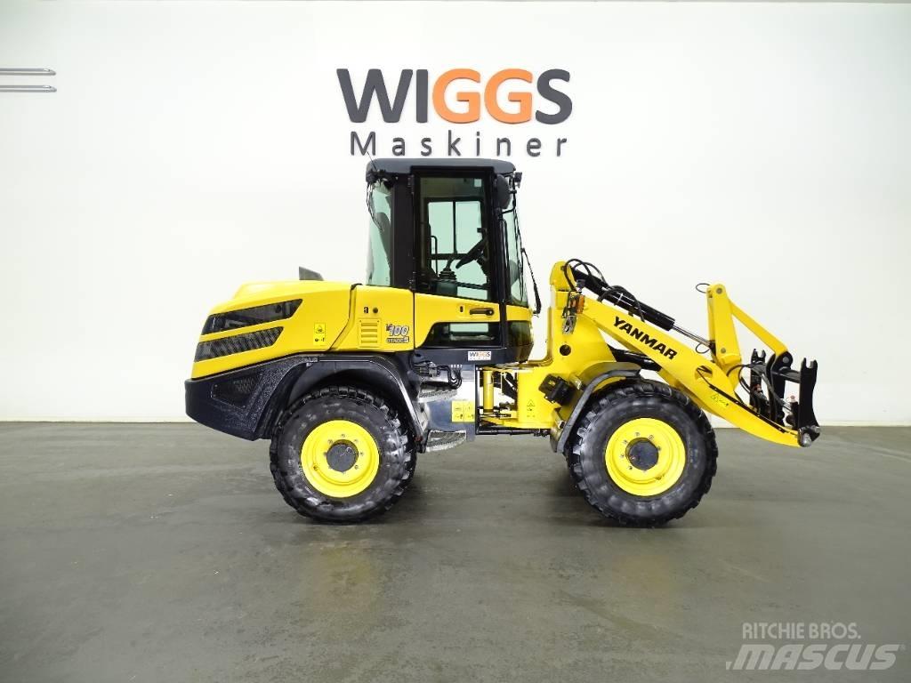 Yanmar V 100-5 Gumikerekes homlokrakodók