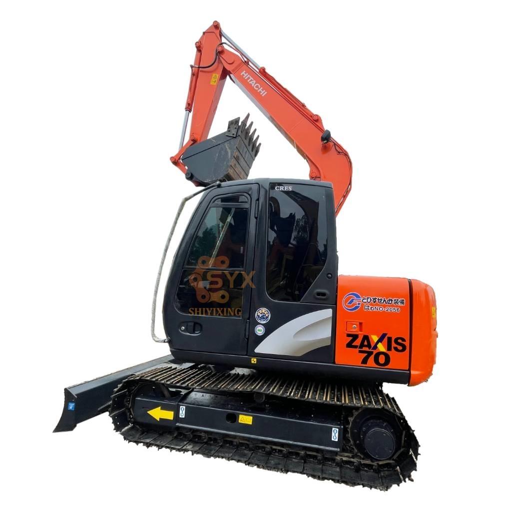 Hitachi ZX 70 Közepes (midi) kotrók 7 t - 12 t